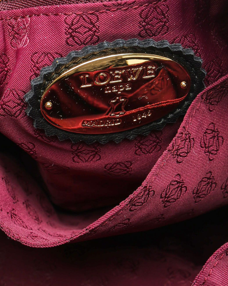 Loewe Flamenco Tassel Crossbody Bag