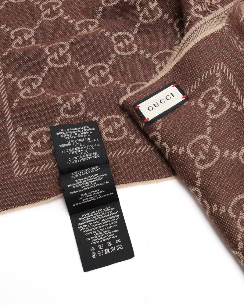 Gucci GG Wool Scarf