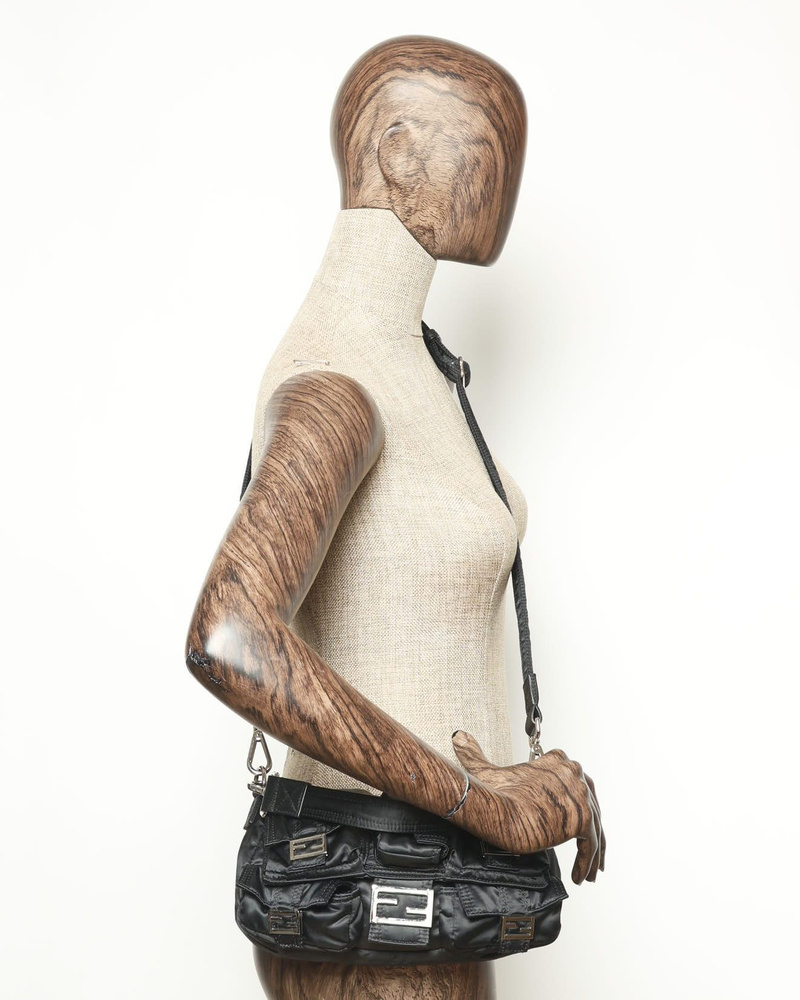 Fendi Multi-Pocket Baguette Bag