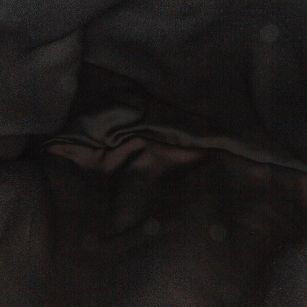 Burberry AB Burberry Black Lambskin Leather Leather Lambskin Olympia Scarf Tote Italy