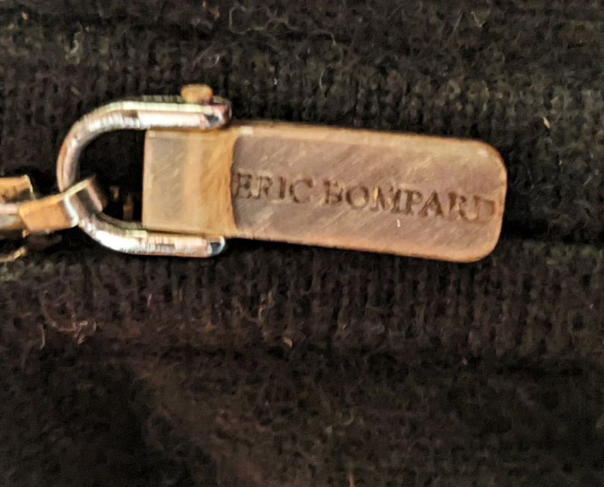 Eric Bompard Black hoodie 100% cashmere M-L