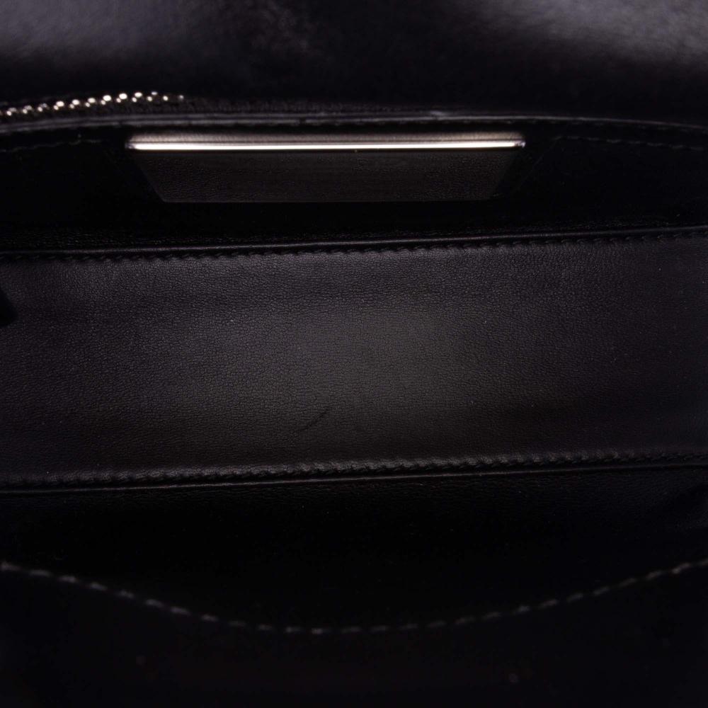 Christian Dior AB Dior White PVC Plastic Wang Guangle Medium Technical Fabric Lady Dior France