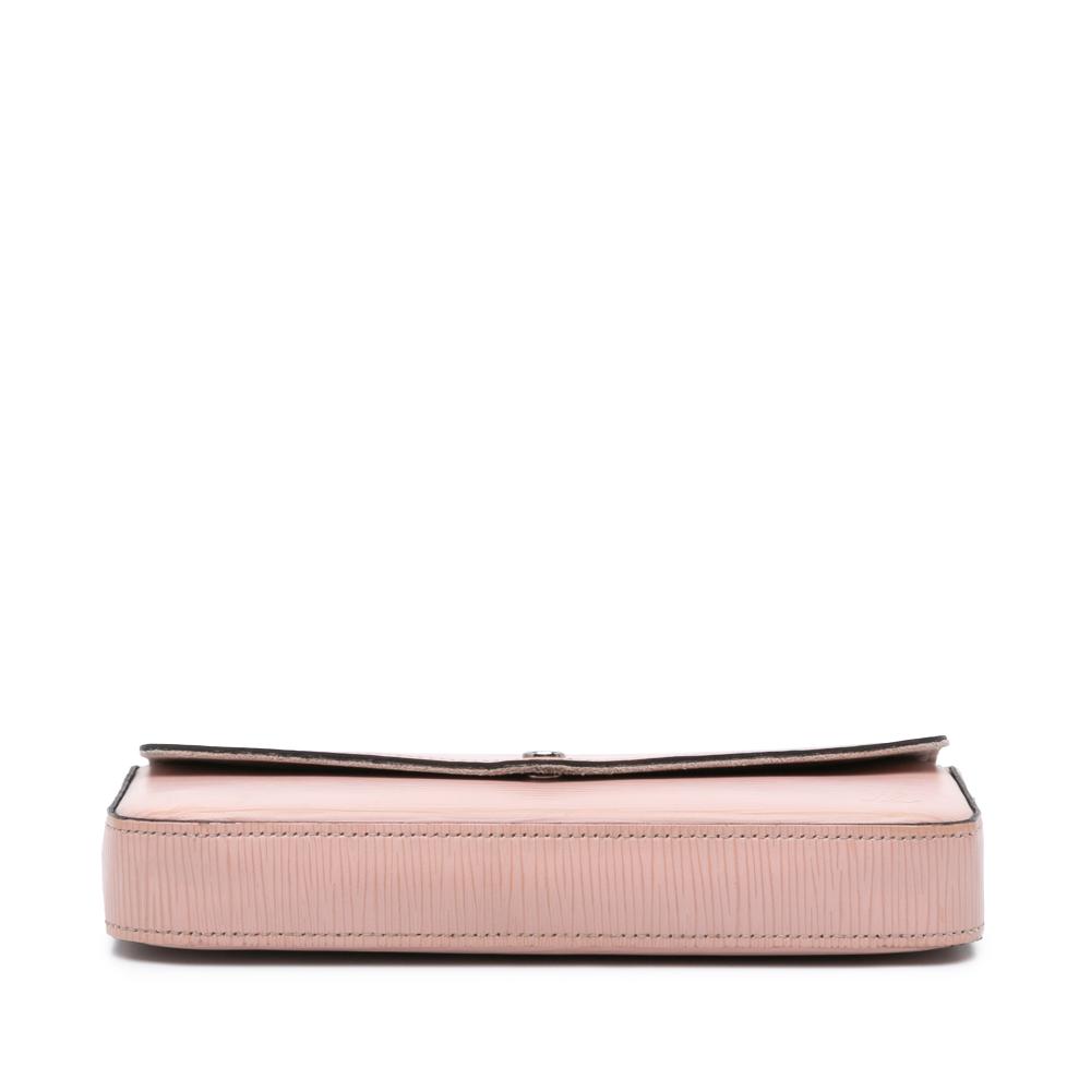 Louis Vuitton B Louis Vuitton Pink Epi Leather Leather Epi Pochette Felicie France