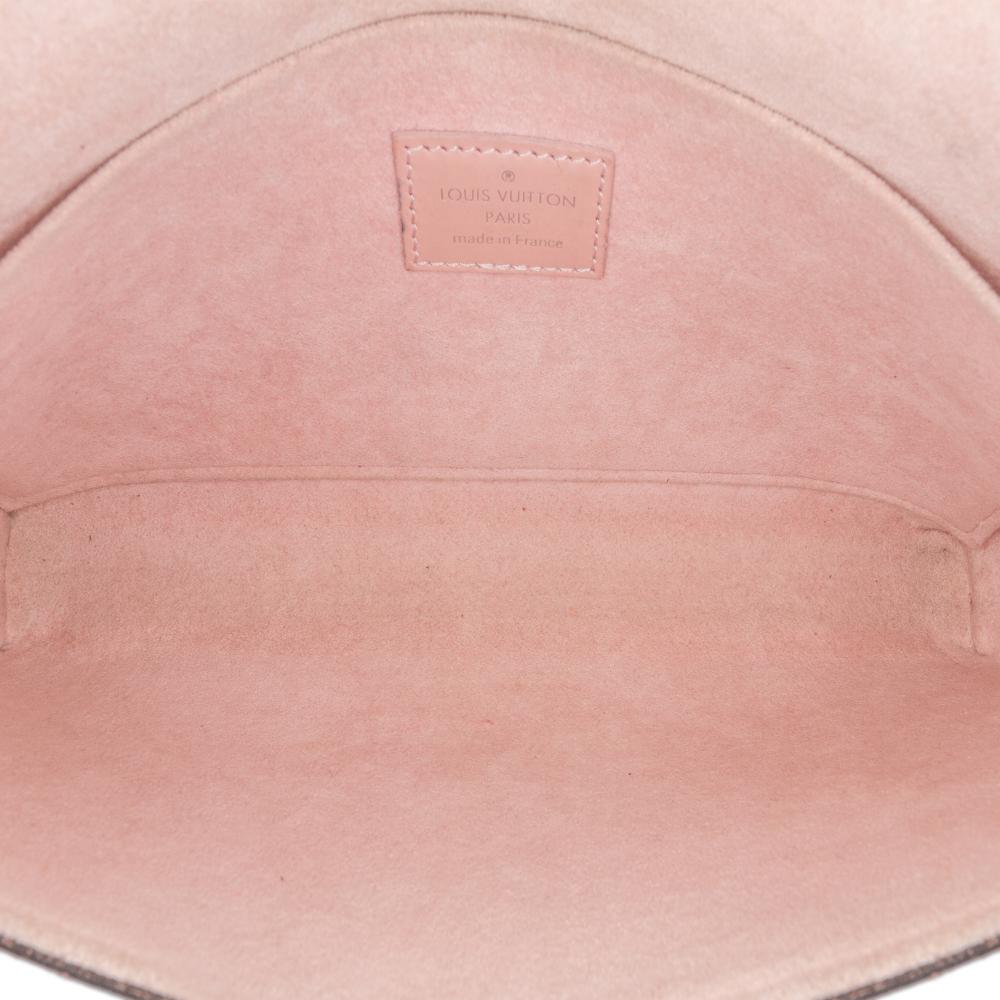 Louis Vuitton B Louis Vuitton Pink Epi Leather Leather Epi Pochette Felicie France