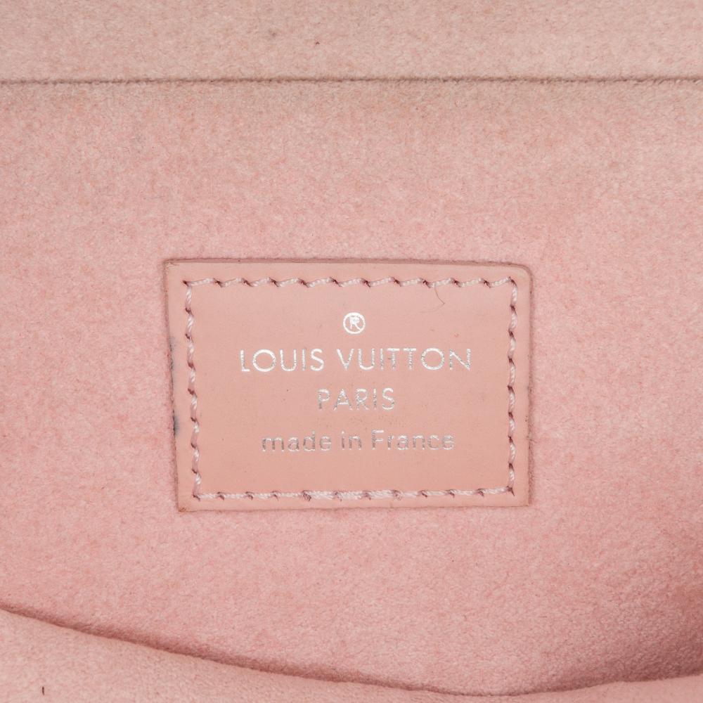 Louis Vuitton B Louis Vuitton Pink Epi Leather Leather Epi Pochette Felicie France