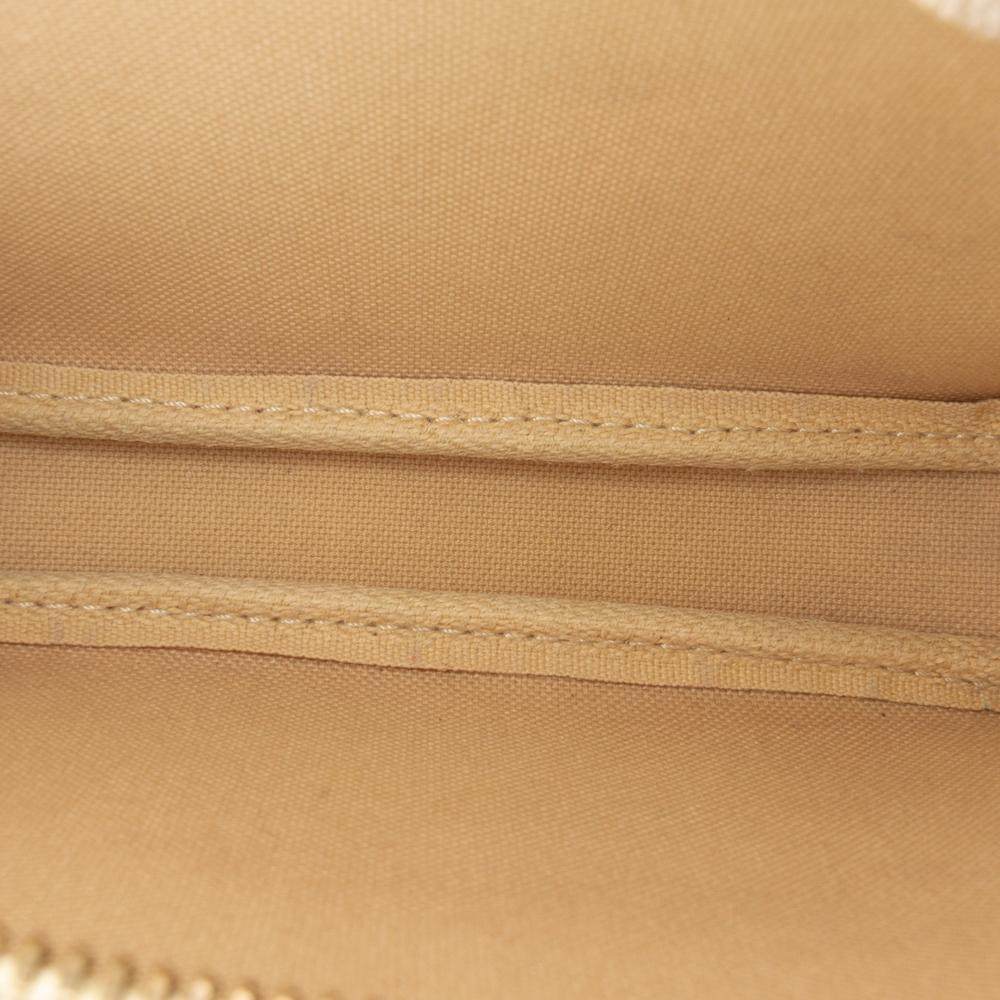 Louis Vuitton B Louis Vuitton White Damier Canvas Fabric Damier Azur Illustre Mini Pochette Accessoires France