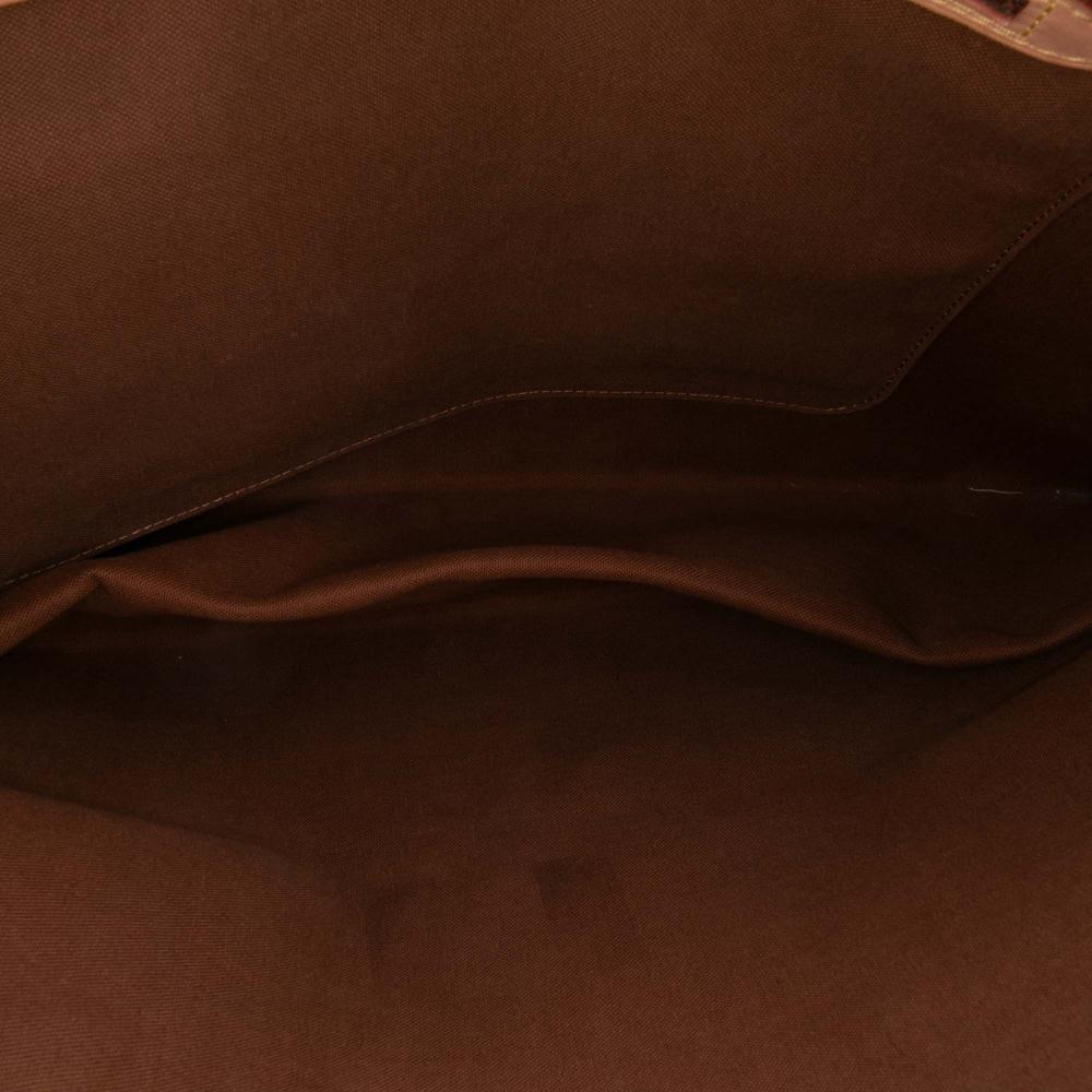 Louis Vuitton B Louis Vuitton Brown Monogram Canvas Fabric Monogram All In PM Spain