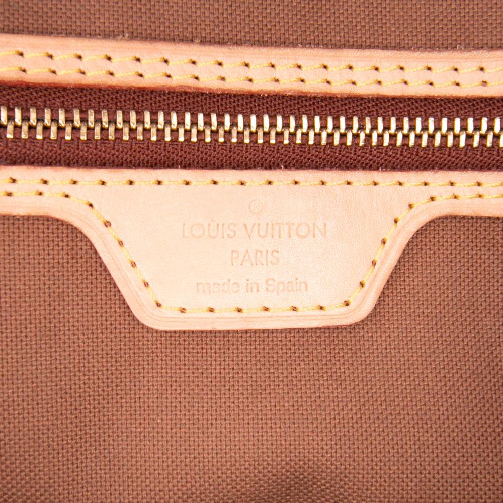 Louis Vuitton B Louis Vuitton Brown Monogram Canvas Fabric Monogram All In PM Spain