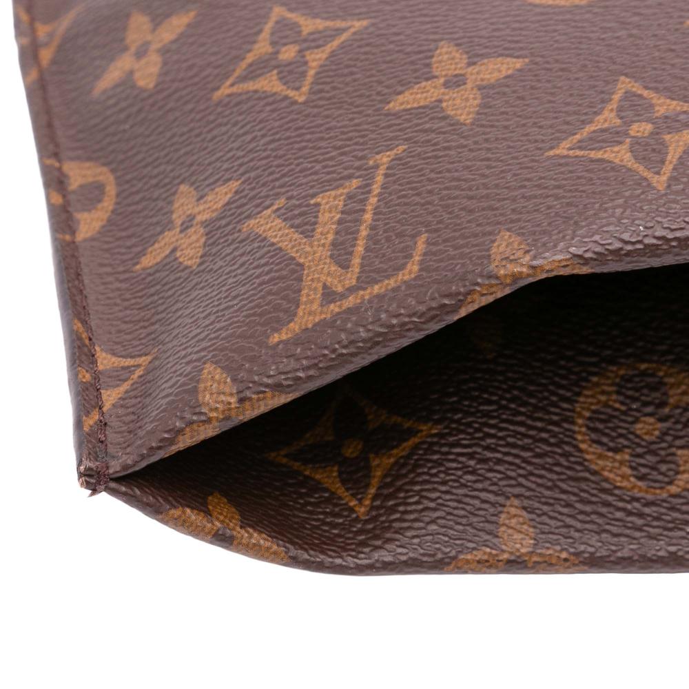 Louis Vuitton B Louis Vuitton Brown Monogram Canvas Fabric Monogram All In PM Spain