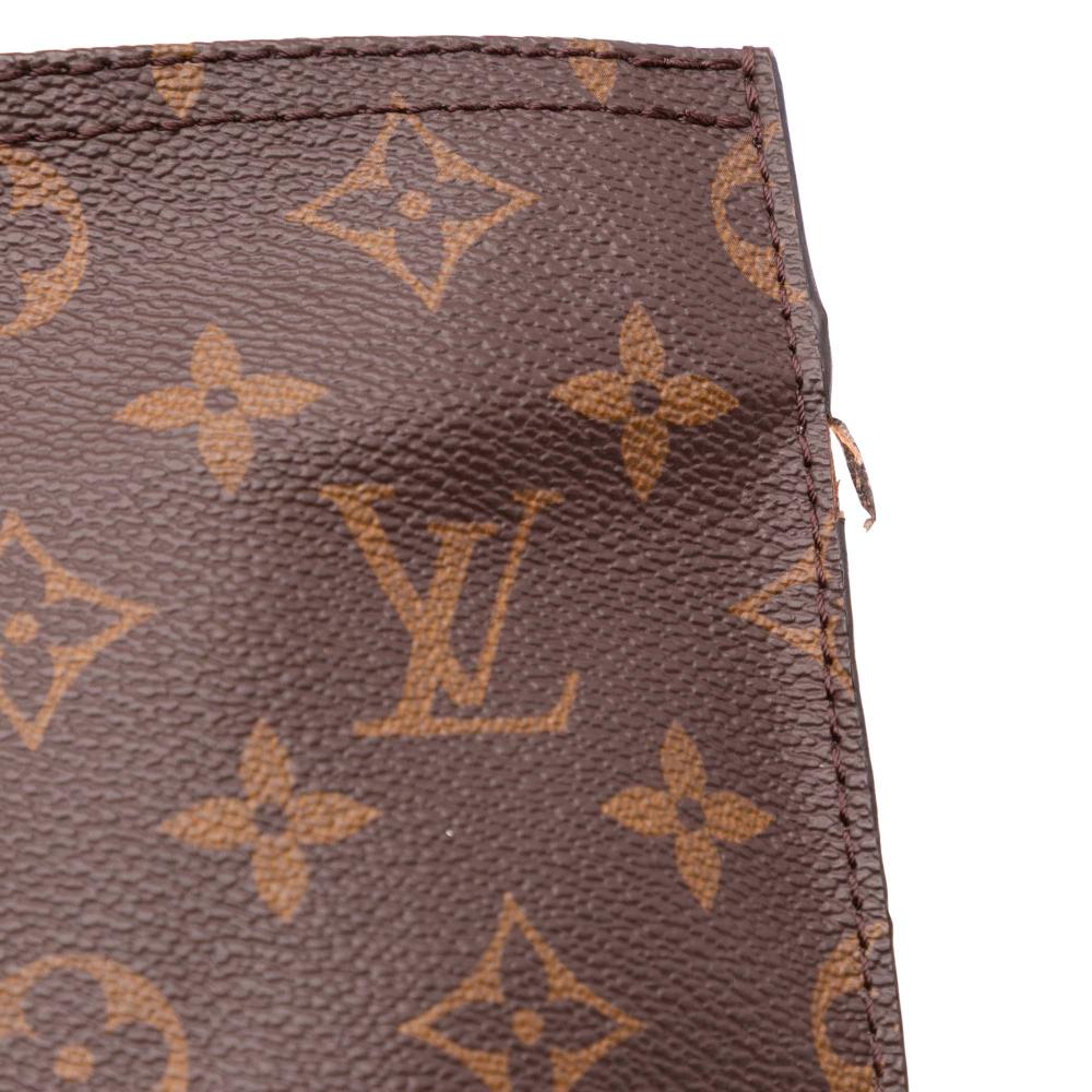 Louis Vuitton B Louis Vuitton Brown Monogram Canvas Fabric Monogram All In PM Spain