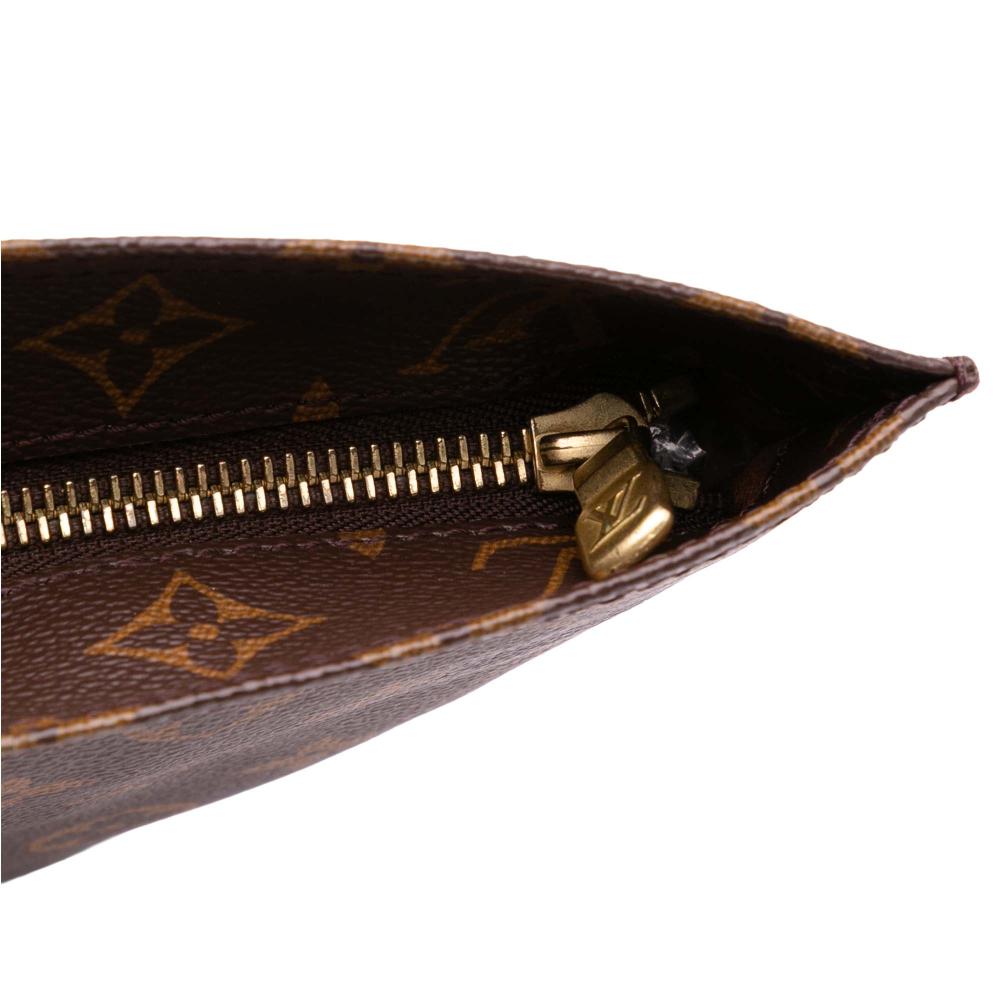 Louis Vuitton B Louis Vuitton Brown Monogram Canvas Fabric Monogram All In PM Spain