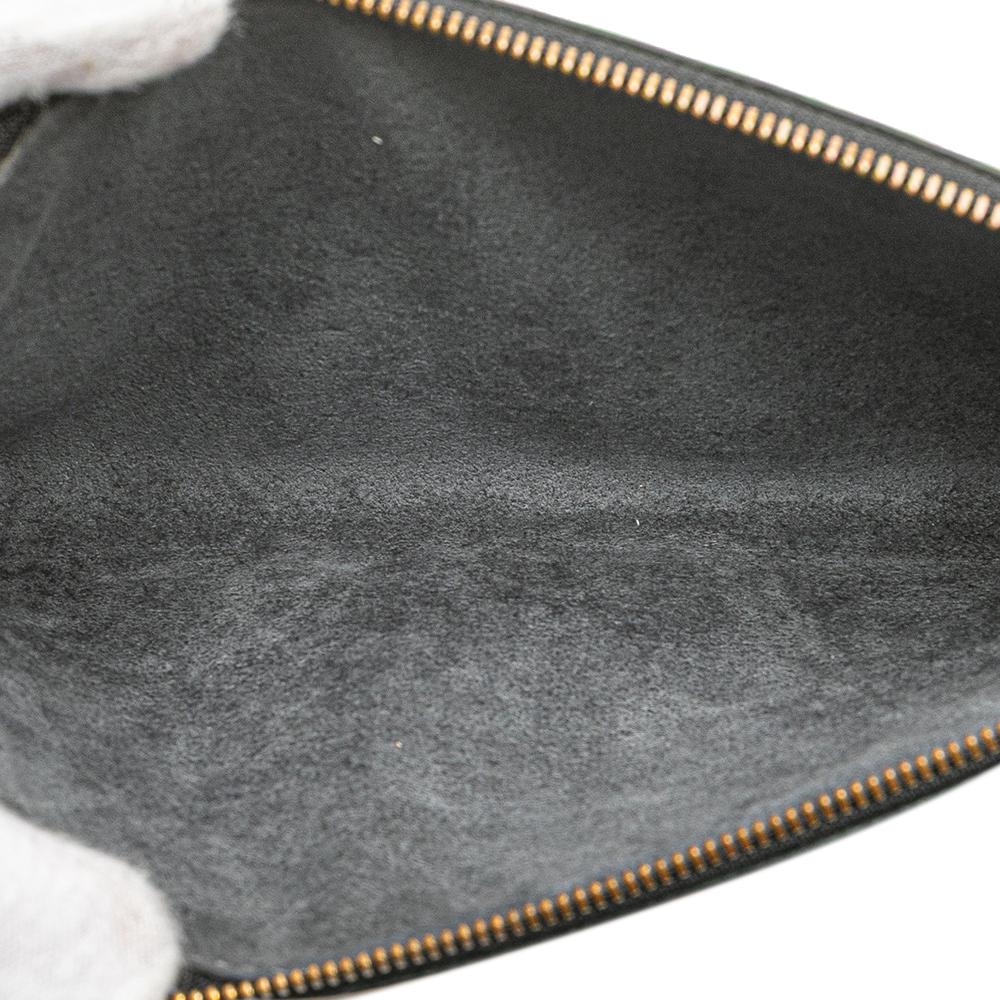 Louis Vuitton B Louis Vuitton Black Epi Leather Leather Epi Pochette Accessoires France