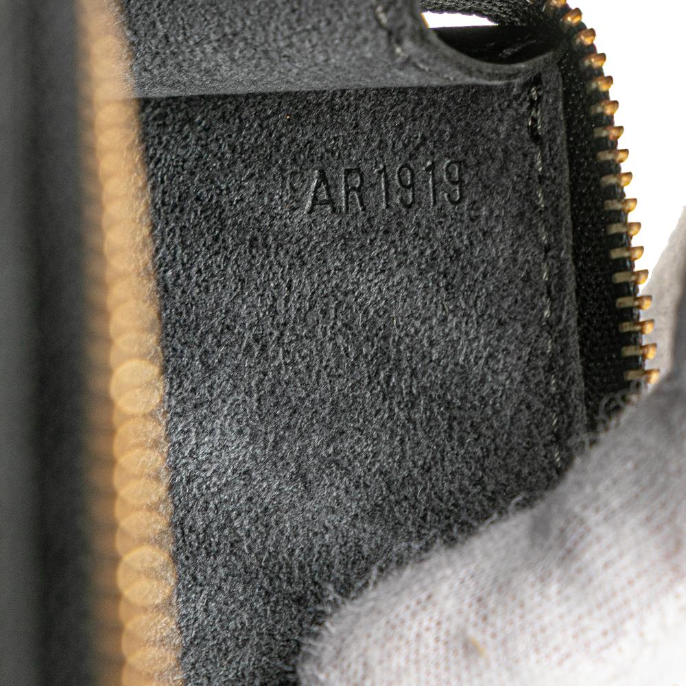 Louis Vuitton B Louis Vuitton Black Epi Leather Leather Epi Pochette Accessoires France