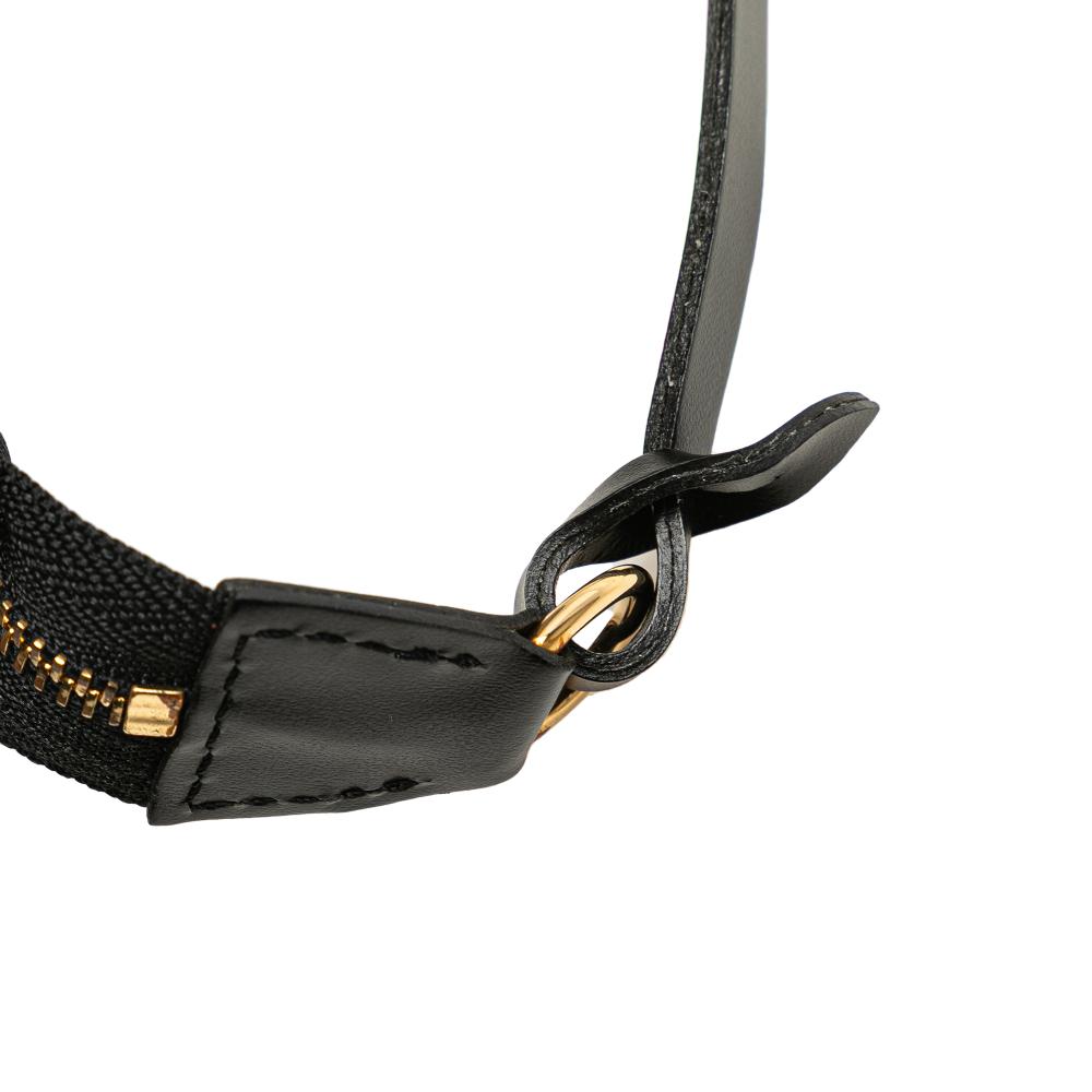 Louis Vuitton B Louis Vuitton Black Epi Leather Leather Epi Pochette Accessoires France