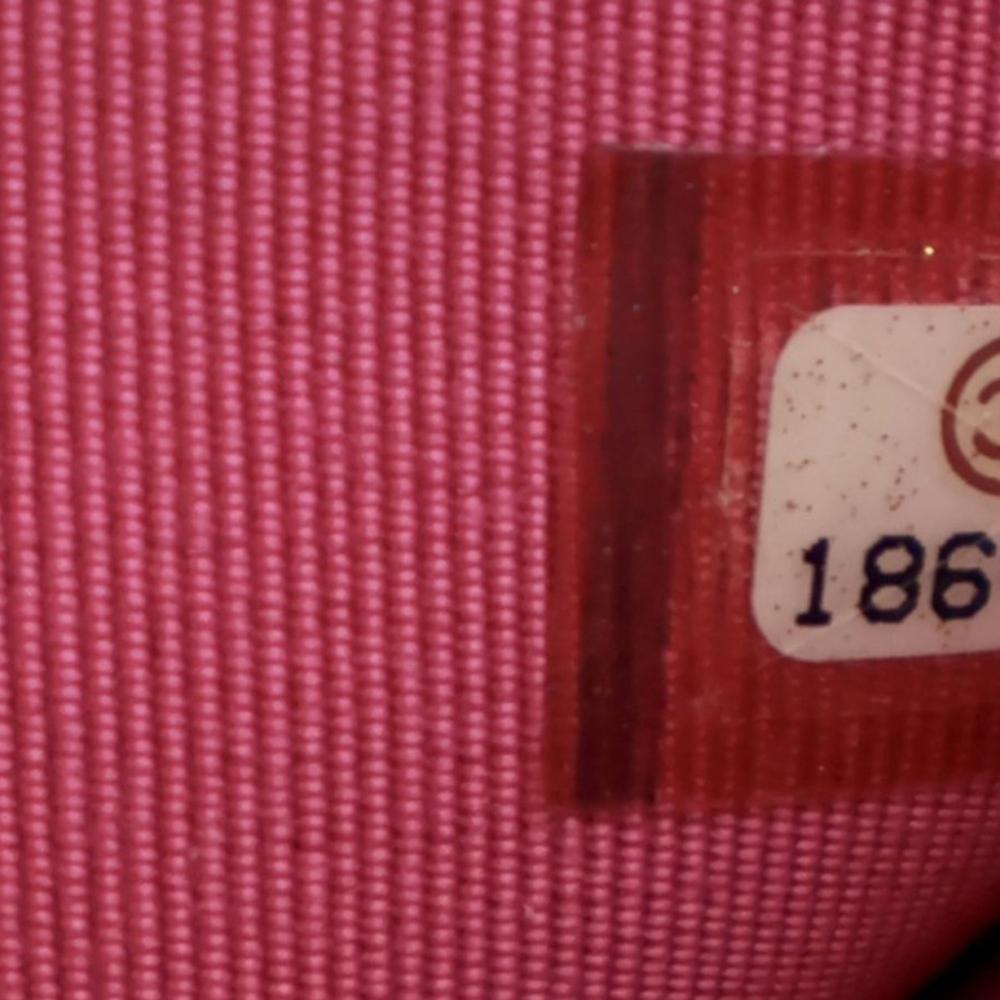 Chanel B Chanel Pink Dark Pink Lambskin Leather Leather Classic Lambskin Wallet on Chain France