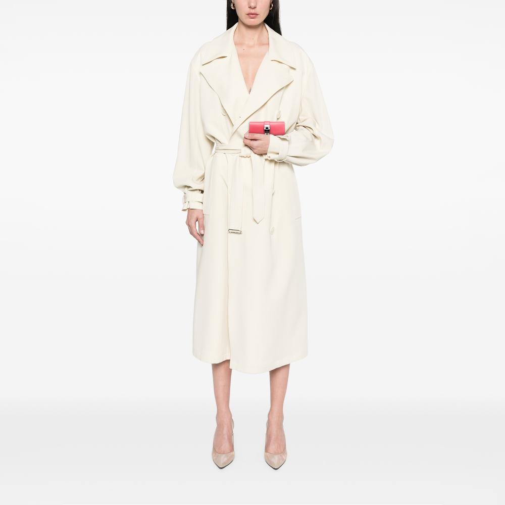 Hermès AB Hermès Pink Calf Leather Tadelakt Medor Clutch 23 France