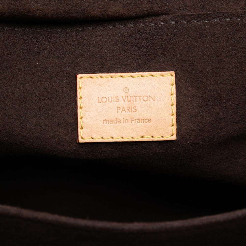 Louis Vuitton B Louis Vuitton Brown Monogram Canvas Fabric Monogram Pochette Metis France