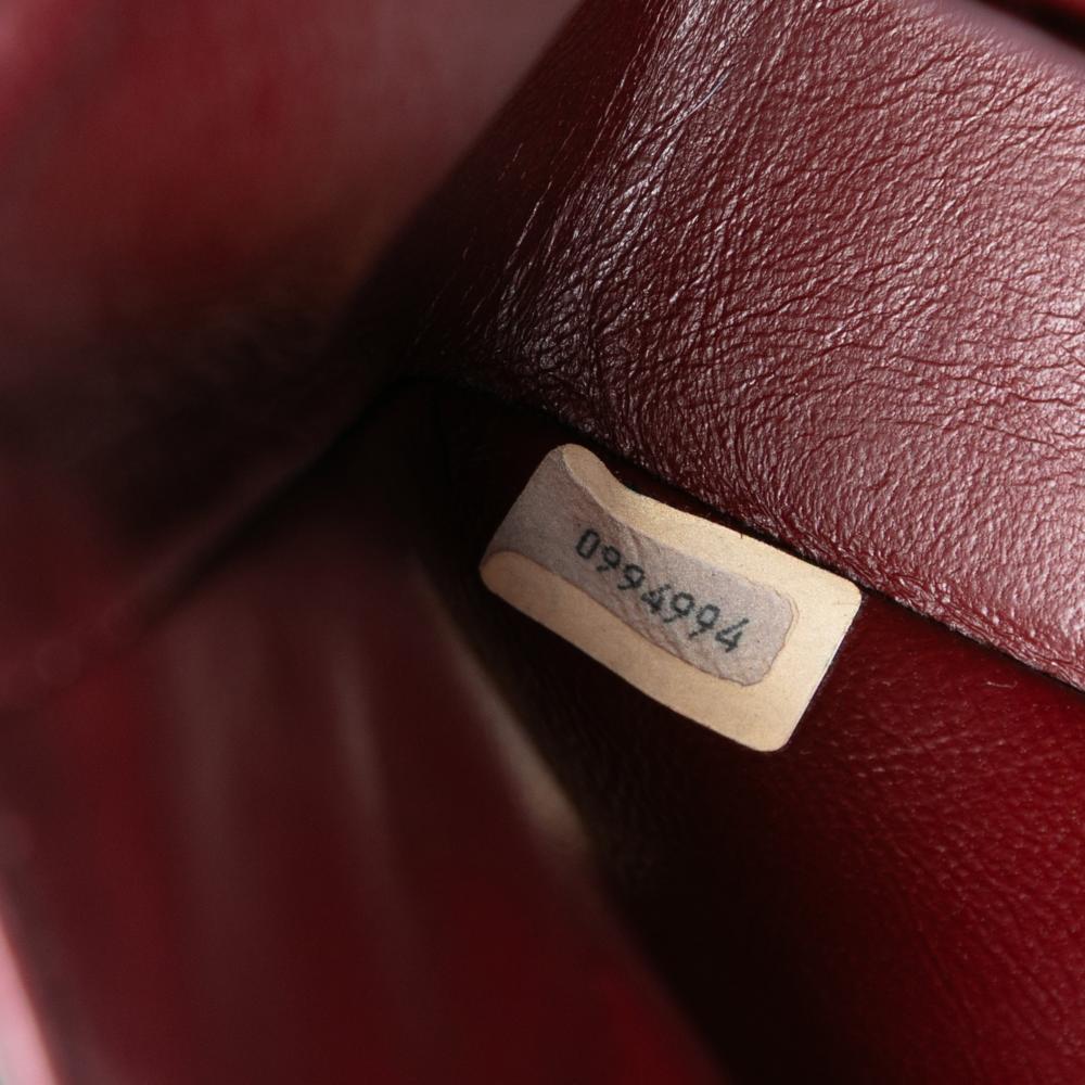 Chanel B Chanel Black Lambskin Leather Leather Small Classic Lambskin Double Flap France