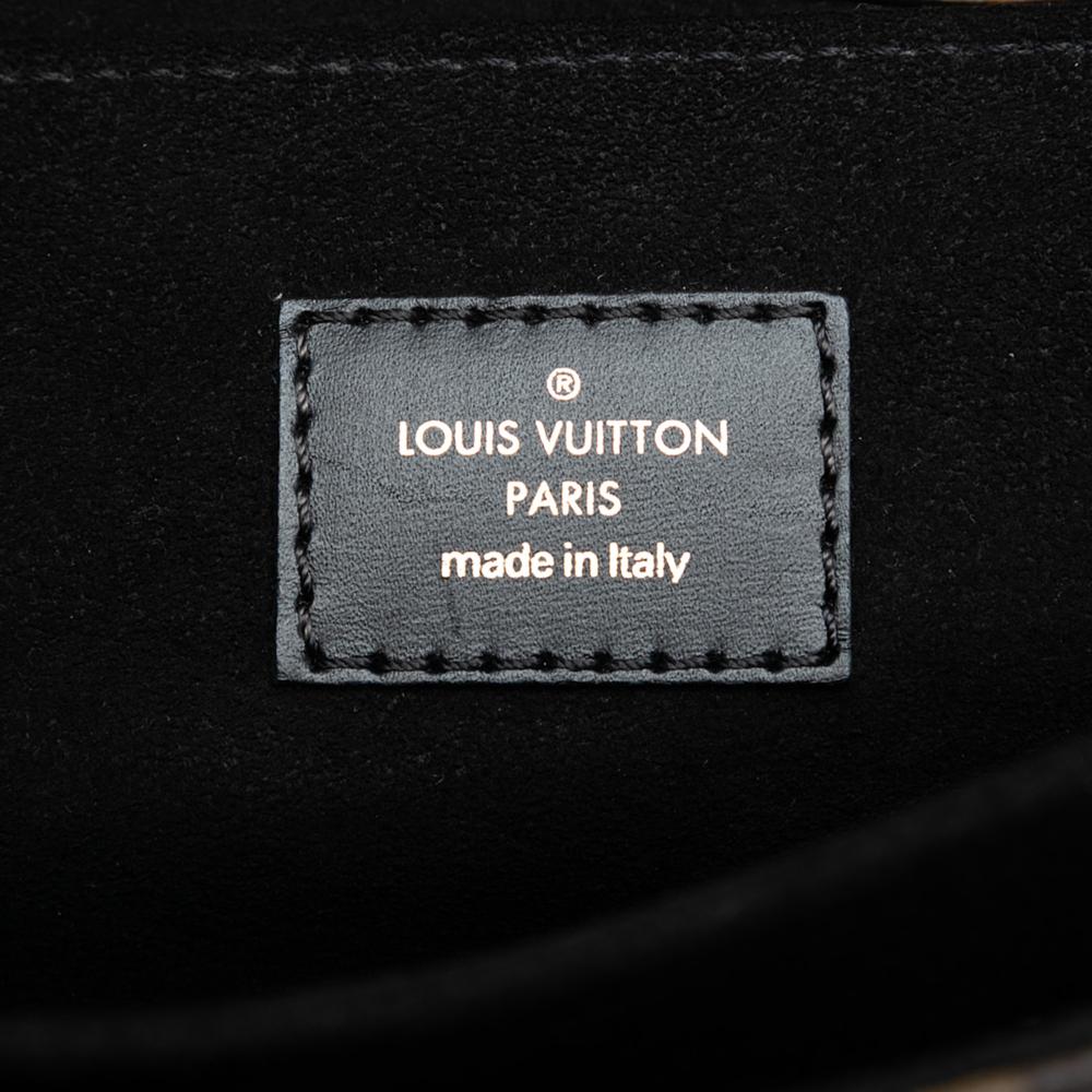 Louis Vuitton AB Louis Vuitton Brown Monogram Canvas Fabric Monogram Reverse Pochette Metis Italy