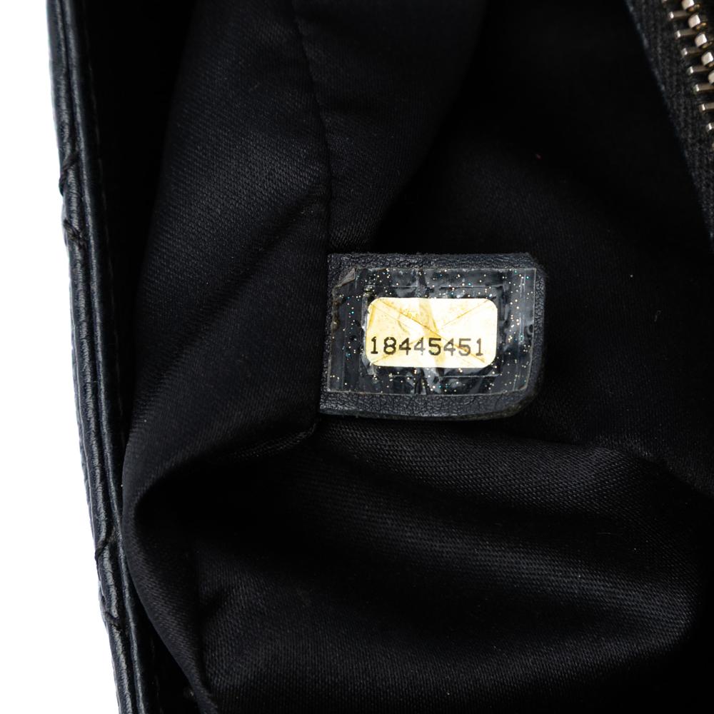 Chanel B Chanel Black Caviar Leather Leather Caviar Grand Shopping Tote Italy