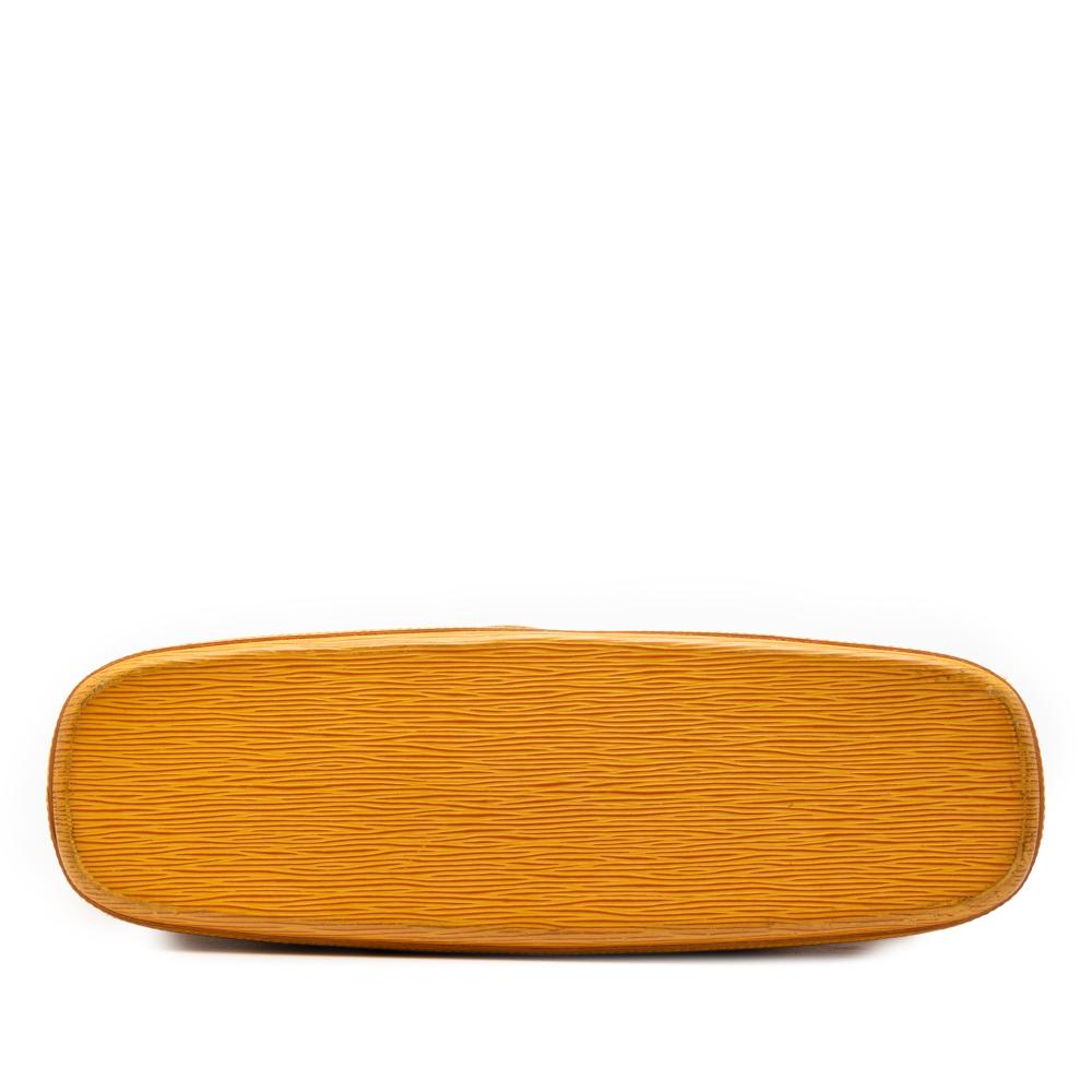 Louis Vuitton B Louis Vuitton Yellow Epi Leather Leather Epi Lussac France