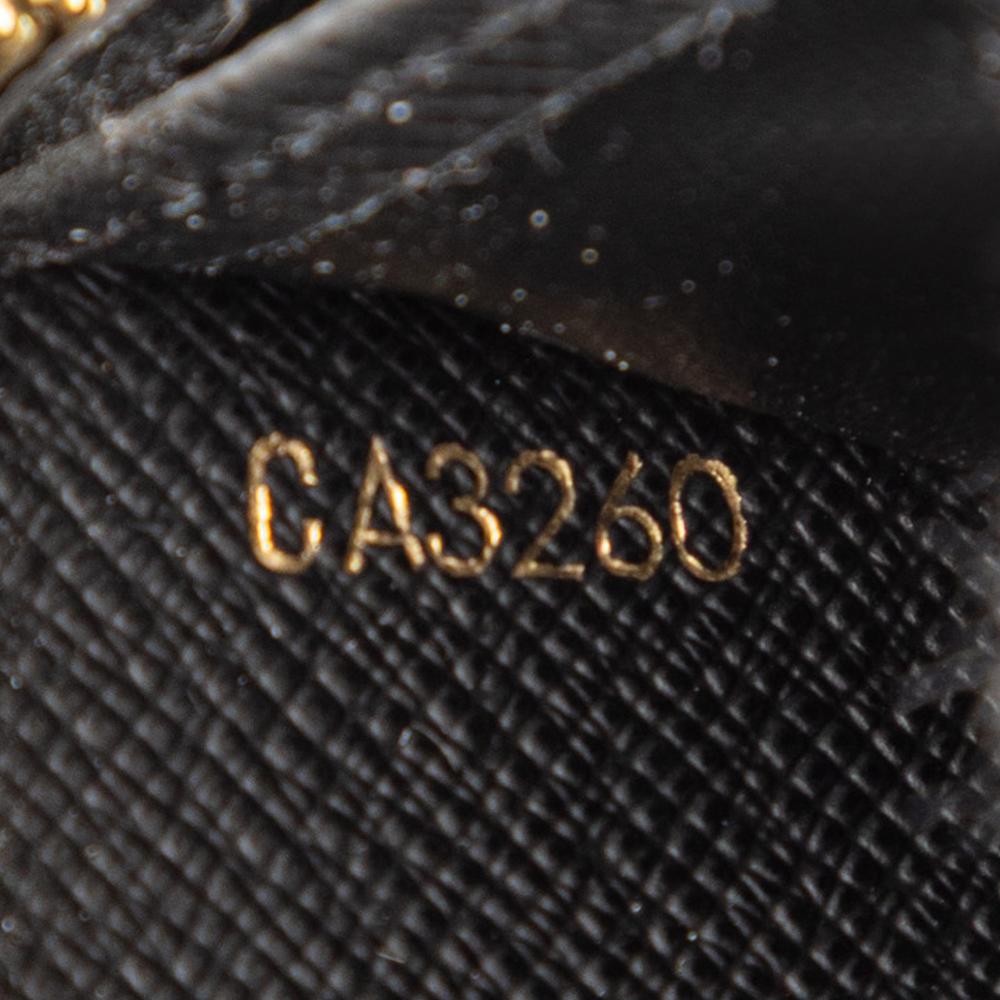 Louis Vuitton B Louis Vuitton Brown Monogram Canvas Fabric Monogram Giant Reverse Zippy Long Wallet Spain