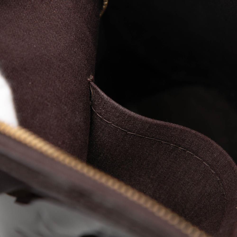 Louis Vuitton B Louis Vuitton Purple Vernis Leather Leather Monogram Vernis Alma PM France