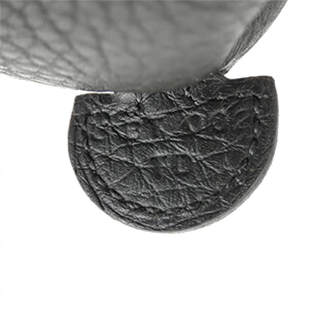Hermès AB Hermès Black Calf Leather Clemence Evelyne TPM 16 France