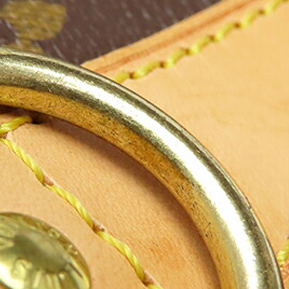 Louis Vuitton B Louis Vuitton Brown Monogram Canvas Fabric Monogram Keepall Bandouliere 55 France