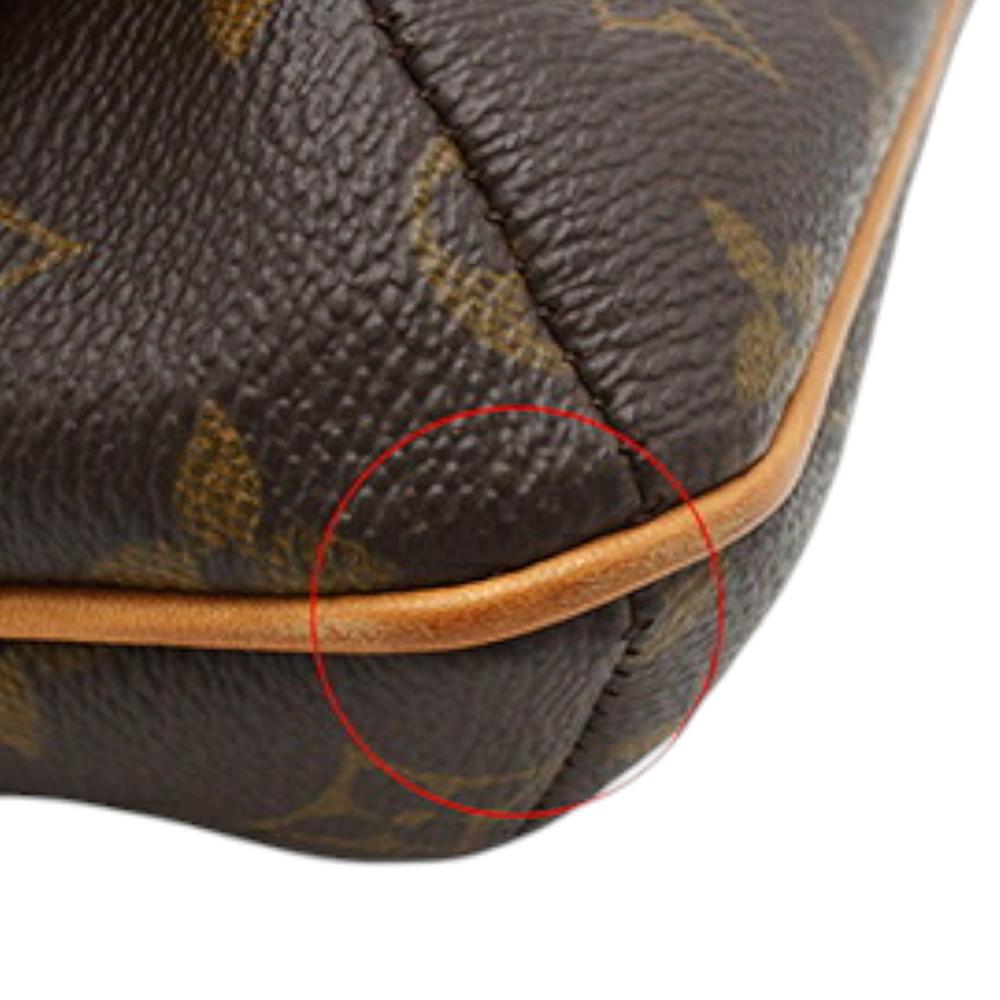 Louis Vuitton AB Louis Vuitton Brown Monogram Canvas Fabric Monogram Musette Tango Short Strap Spain