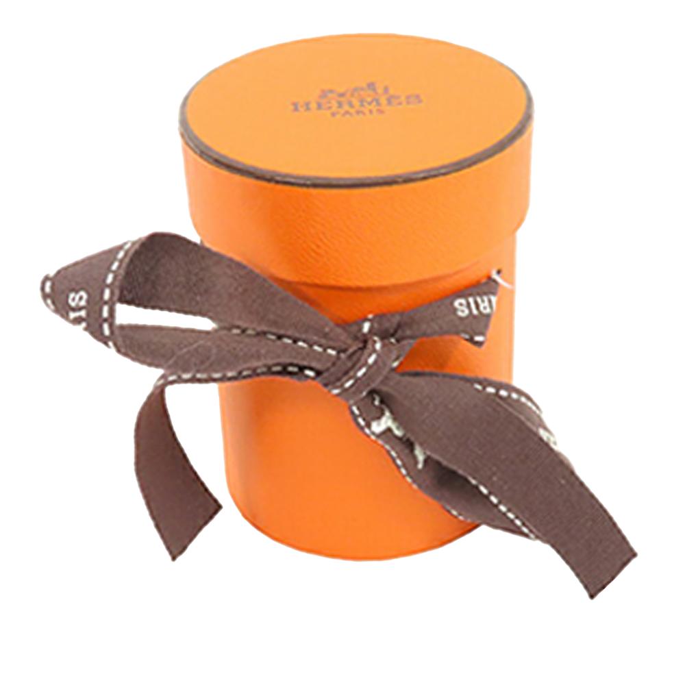 Hermès B Hermès Black Silk Fabric Cordages Twilly Scarf France