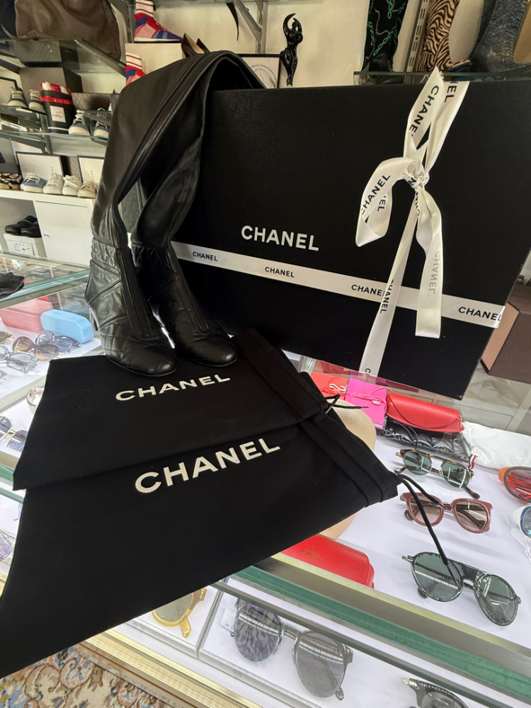Chanel Boots
