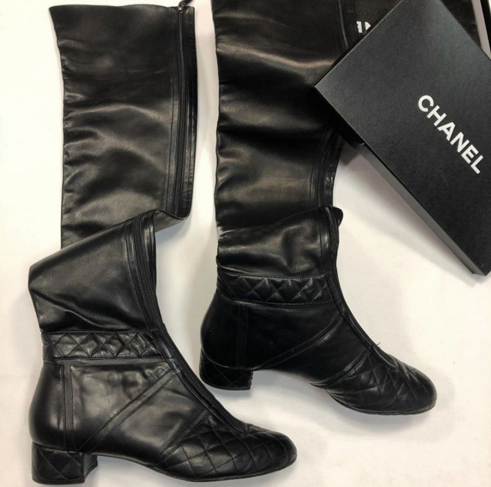 Chanel Boots