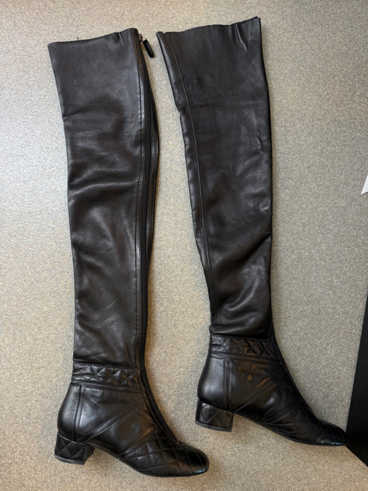 Chanel Boots