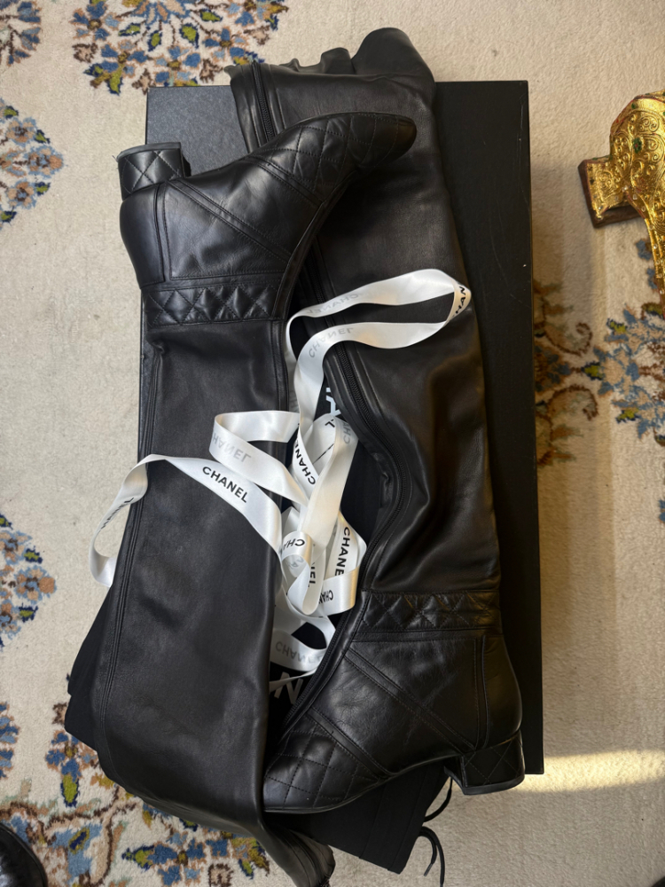 Chanel Boots