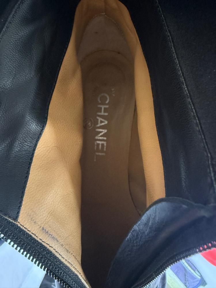 Chanel Boots