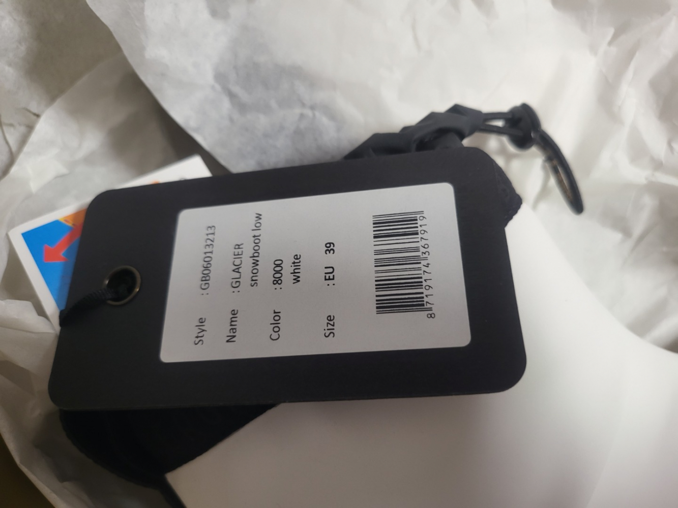 Goldbergh bottes de neige