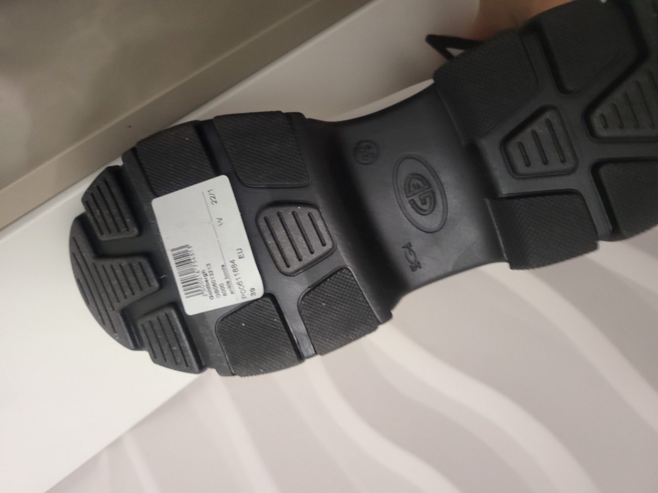 Goldbergh bottes de neige