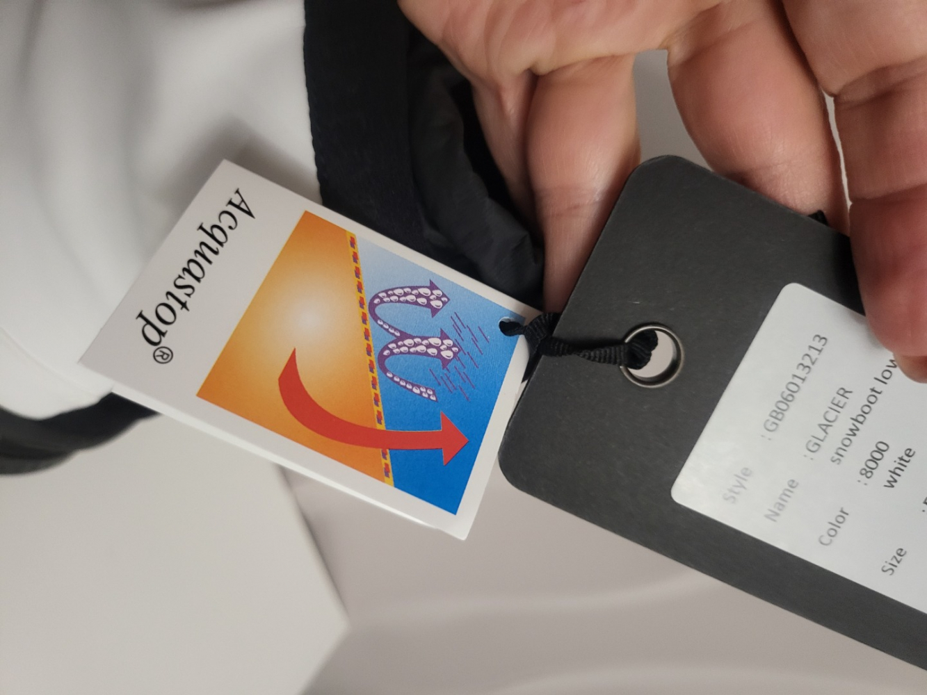 Goldbergh bottes de neige