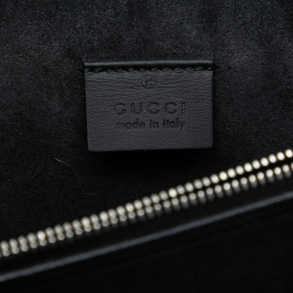 Gucci Dionysus Medium Canvas Flap Handbag GG Supreme