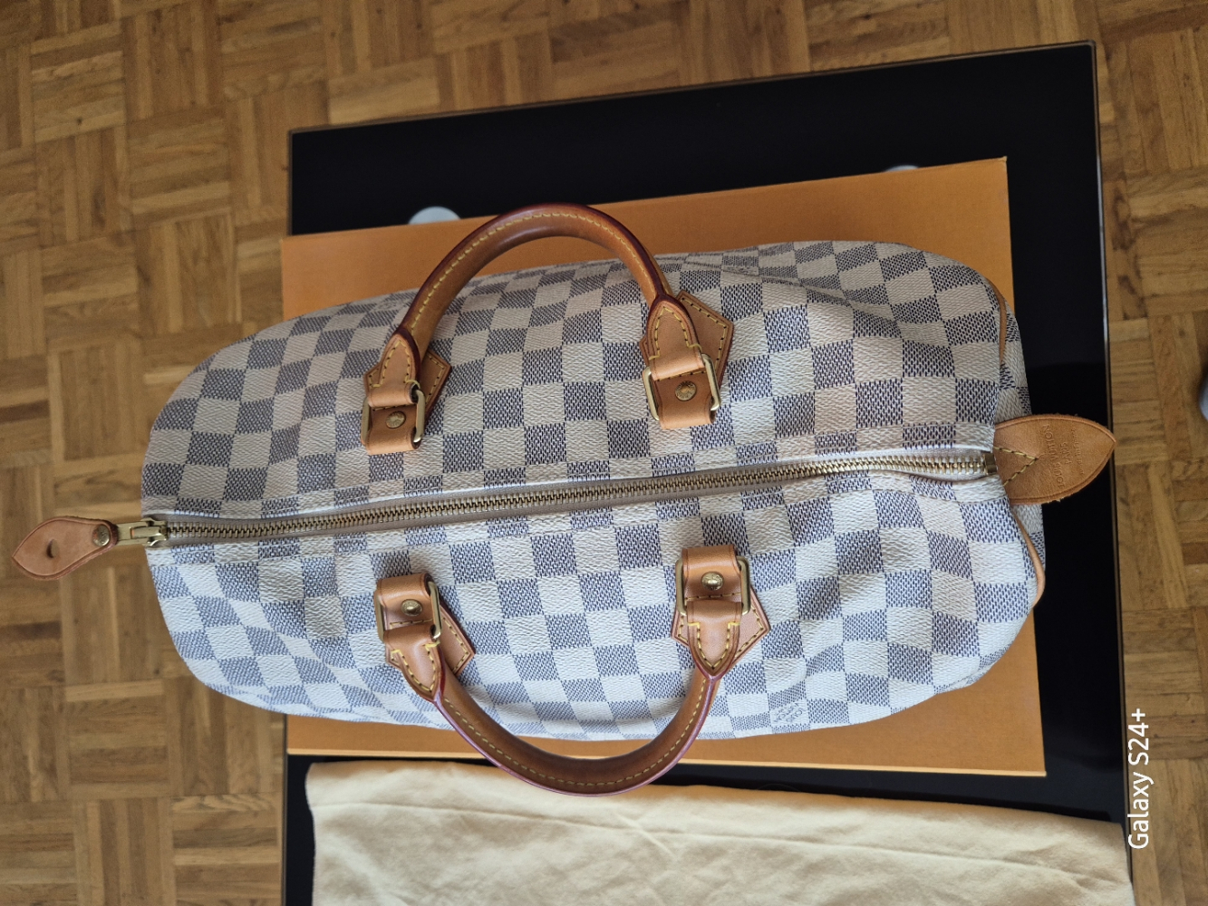 Louis Vuitton Speedy 35 Damier