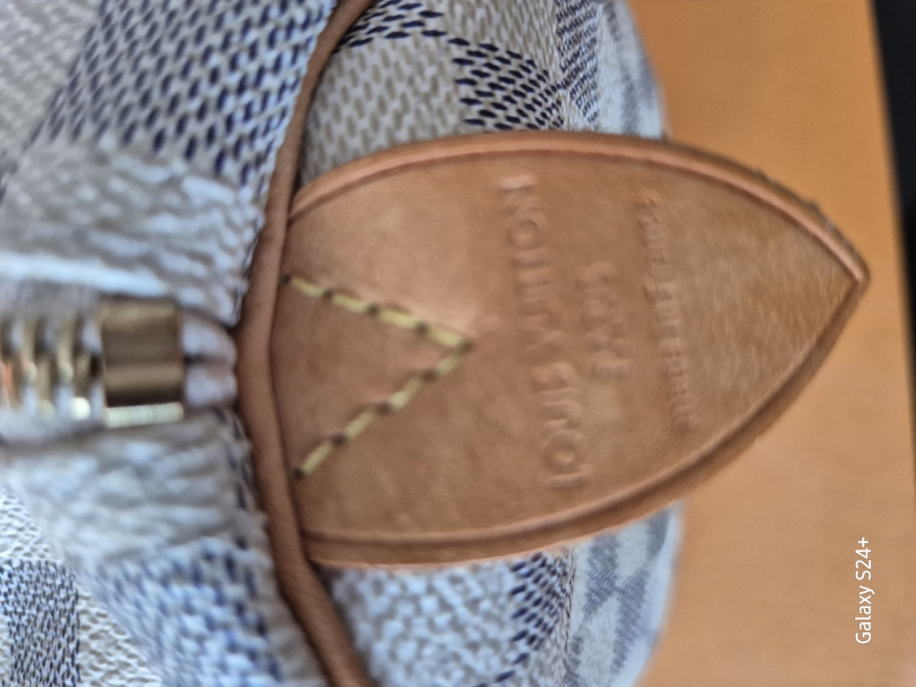 Louis Vuitton Speedy 35 Damier