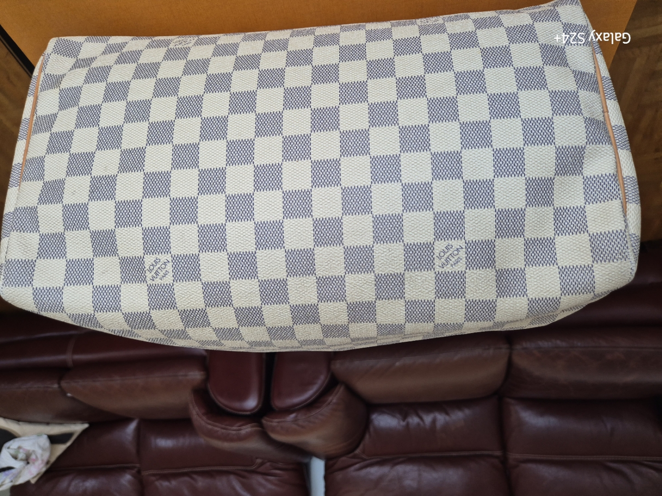 Louis Vuitton Speedy 35 Damier