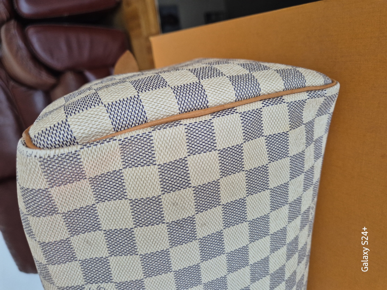 Louis Vuitton Speedy 35 Damier