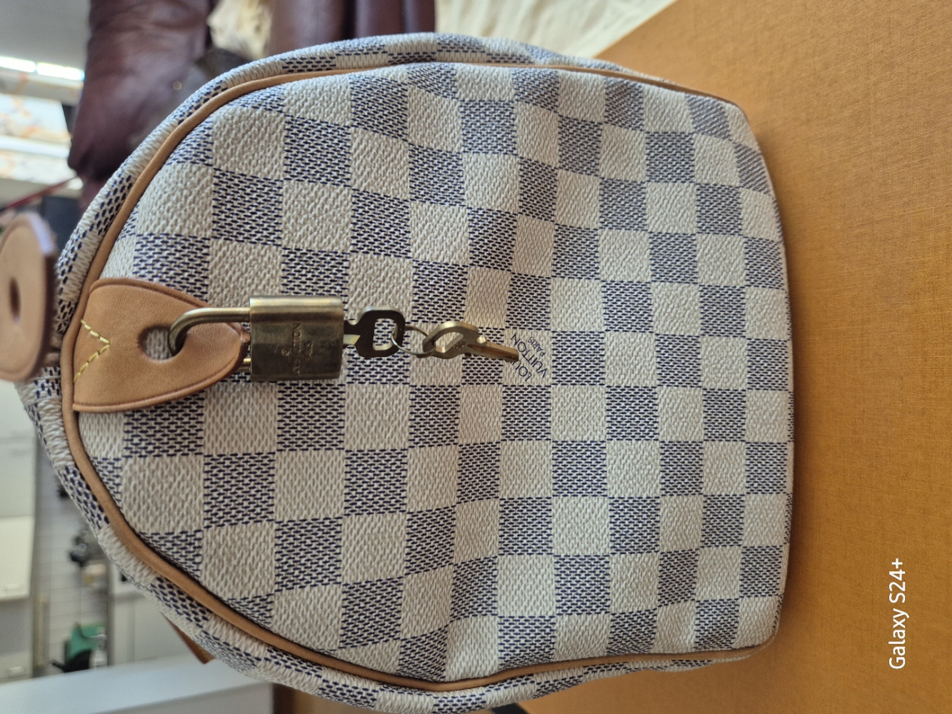 Louis Vuitton Speedy 35 Damier