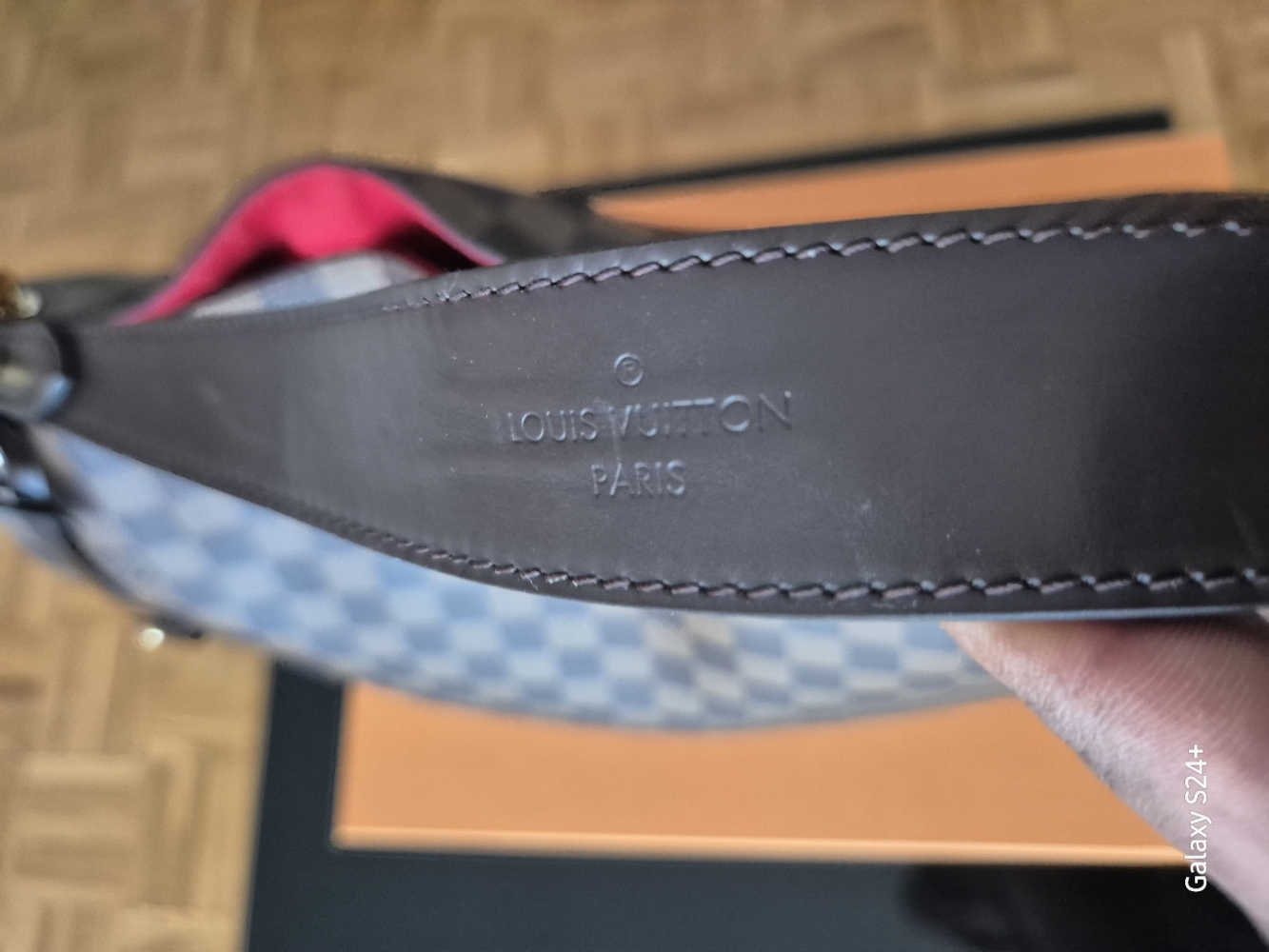 Louis Vuitton Graceful Damier groß