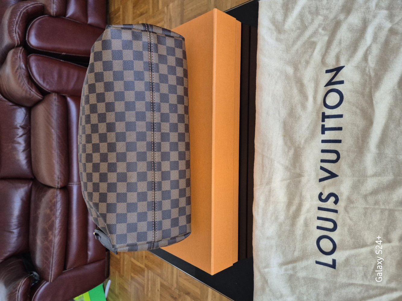 Louis Vuitton Graceful Damier groß