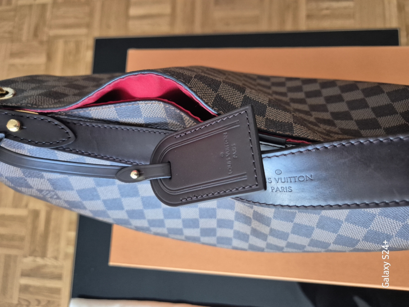 Louis Vuitton Graceful Damier groß