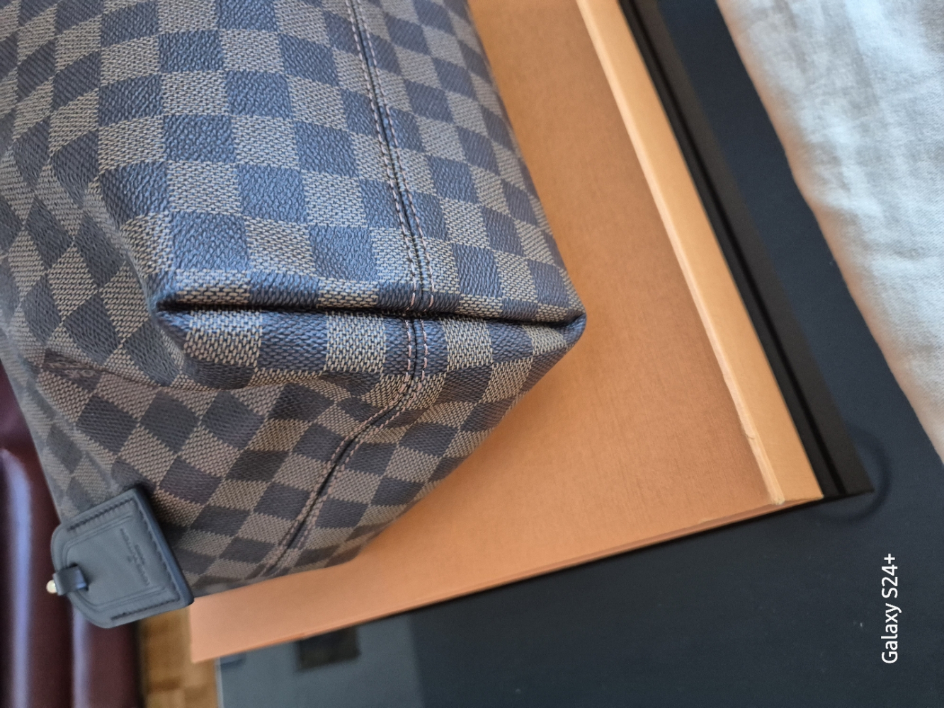 Louis Vuitton Graceful Damier groß