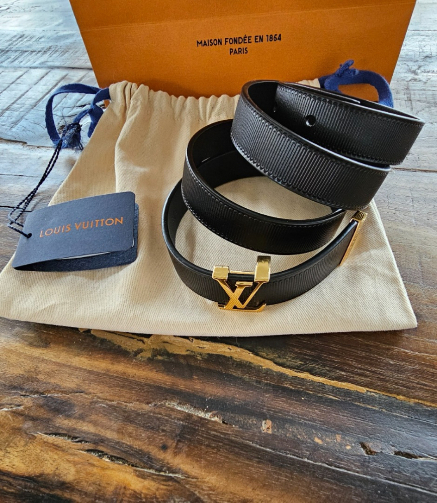 Louis Vuitton LV-Gürtel Initialen